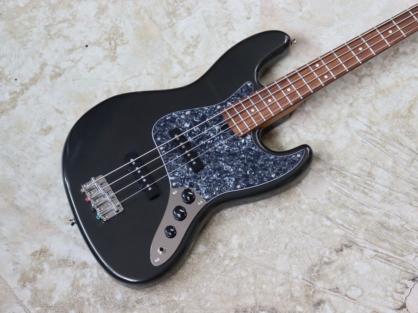 【中古】Bacchus BJB-1-RSM/R-BPPG ジャズベタイプ - 画像 (2)