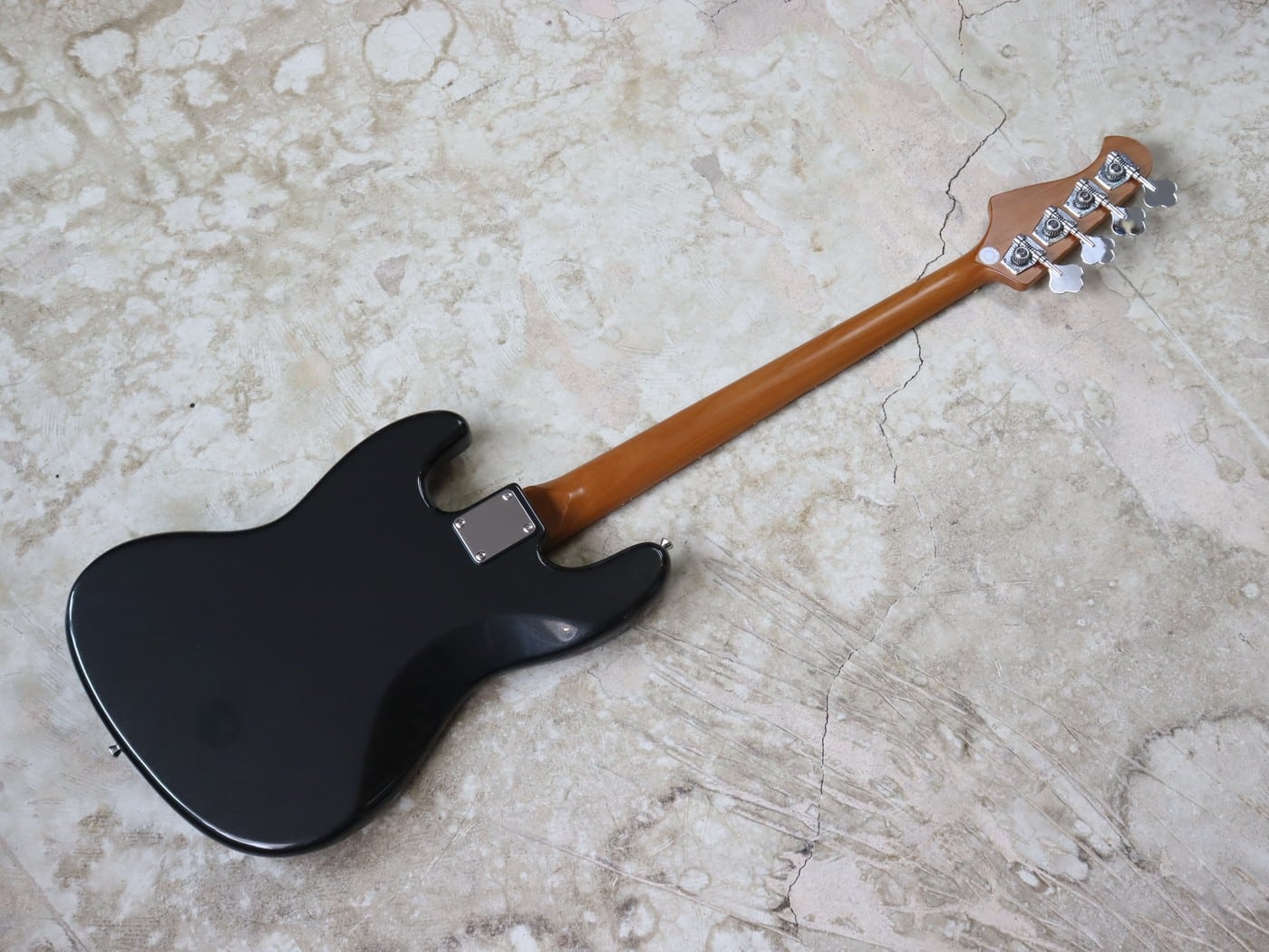 【中古】Bacchus BJB-1-RSM/R-BPPG ジャズベタイプ - 画像 (3)