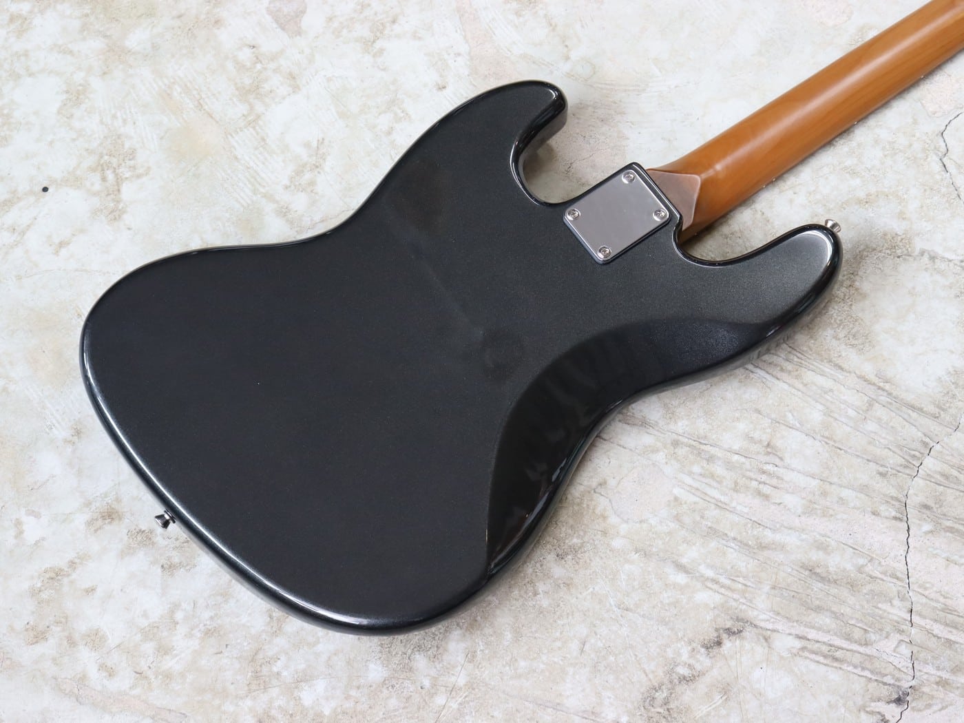 【中古】Bacchus BJB-1-RSM/R-BPPG ジャズベタイプ - 画像 (4)