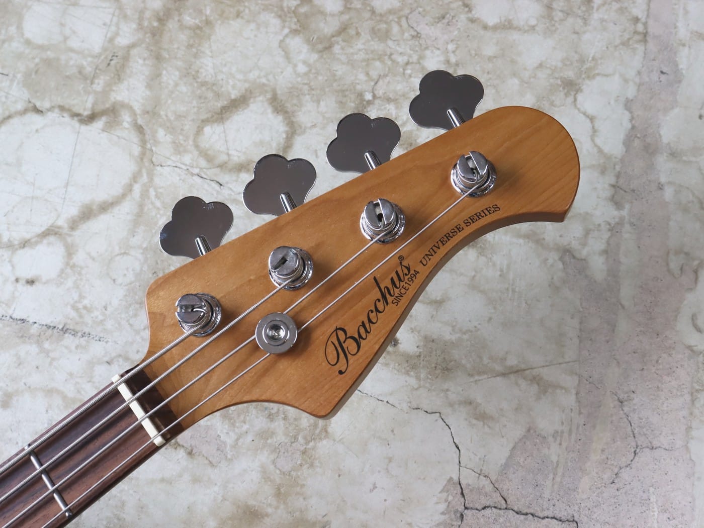【中古】Bacchus BJB-1-RSM/R-BPPG ジャズベタイプ - 画像 (5)