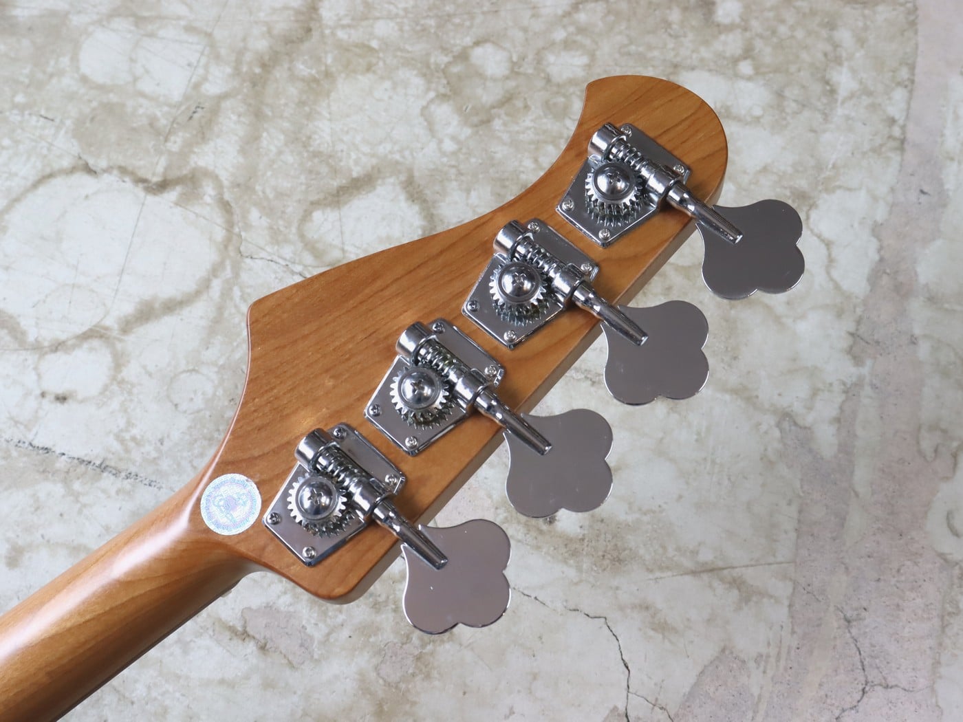 【中古】Bacchus BJB-1-RSM/R-BPPG ジャズベタイプ - 画像 (6)