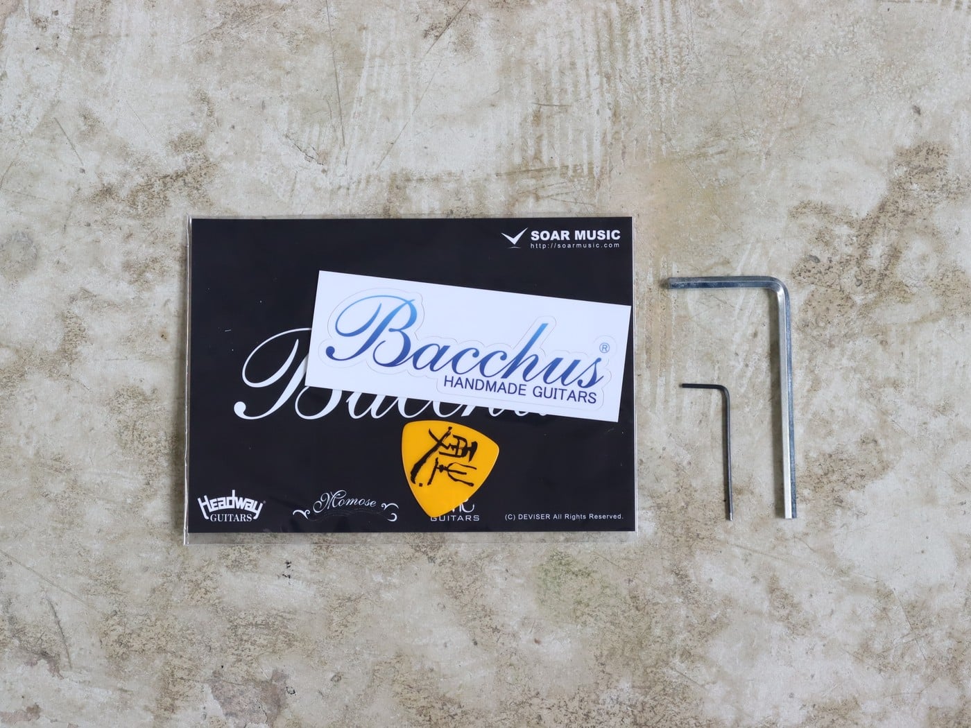 【中古】Bacchus BJB-1-RSM/R-BPPG ジャズベタイプ - 画像 (8)