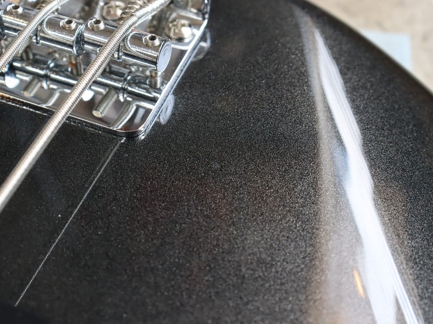 【中古】Bacchus BJB-1-RSM/R-BPPG ジャズベタイプ - 画像 (9)