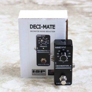 【中古】ISP TECHNOLOGIES DECI-MATE MICRO DECIMATOR PEDAL エフェクター