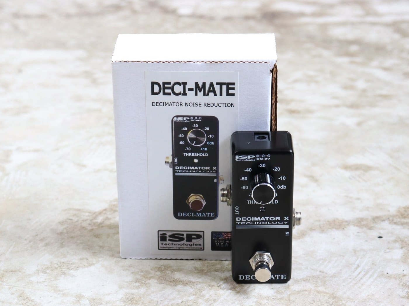 【中古】ISP TECHNOLOGIES DECI-MATE MICRO DECIMATOR PEDAL エフェクター