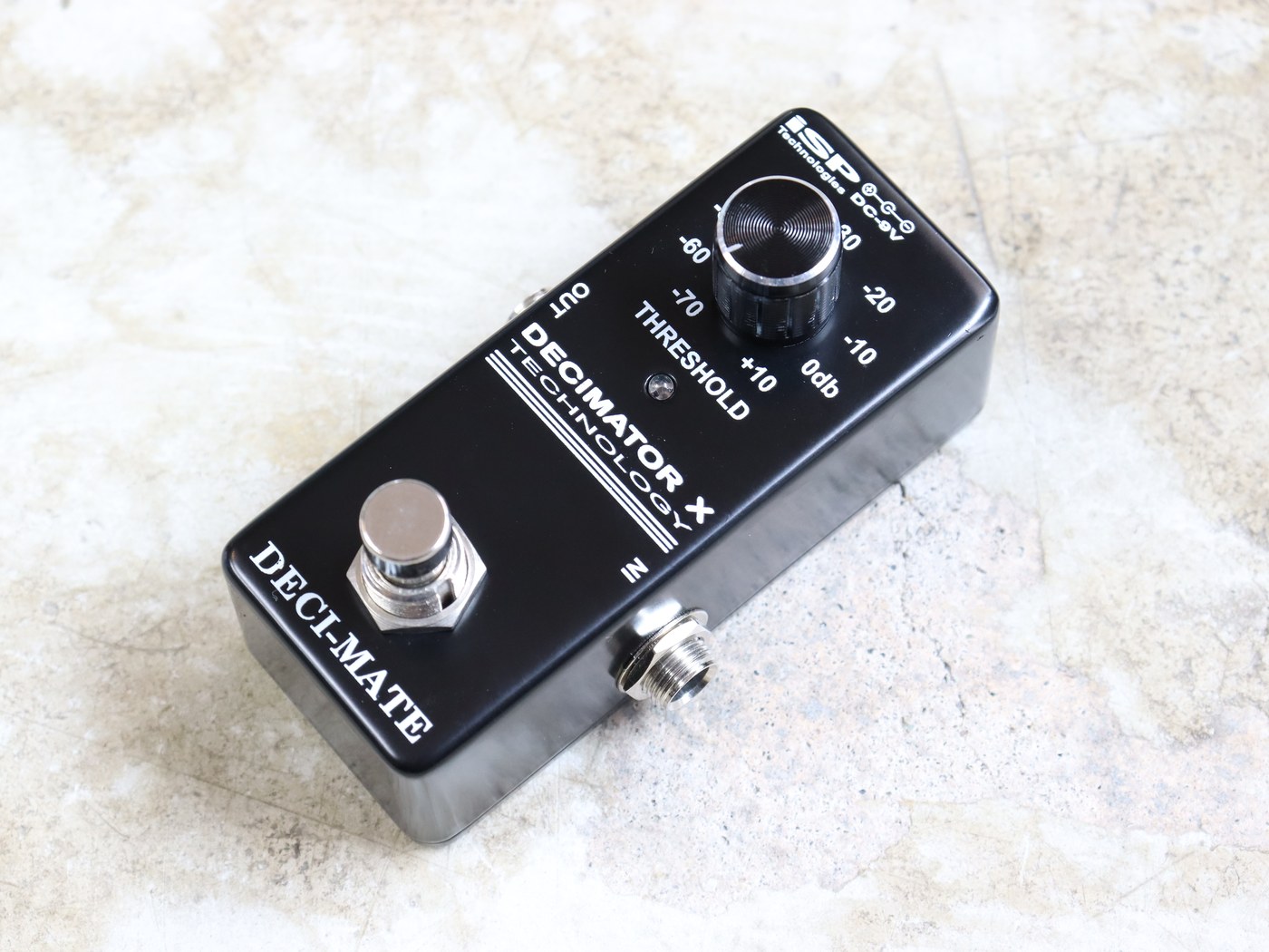【中古】ISP TECHNOLOGIES DECI-MATE MICRO DECIMATOR PEDAL エフェクター - 画像 (2)