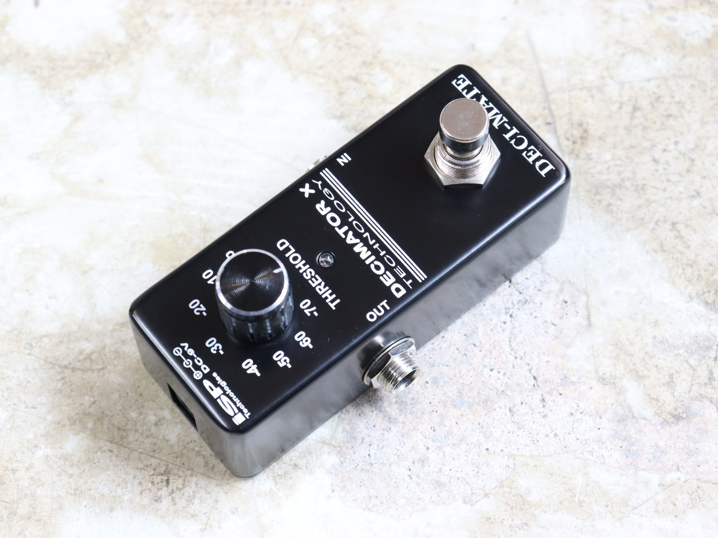 【中古】ISP TECHNOLOGIES DECI-MATE MICRO DECIMATOR PEDAL エフェクター - 画像 (3)
