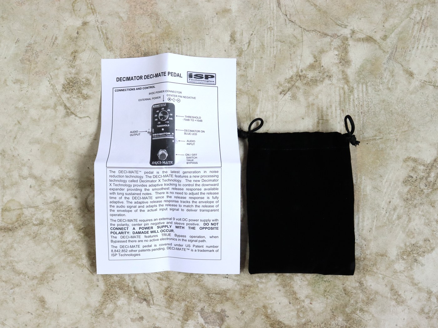 【中古】ISP TECHNOLOGIES DECI-MATE MICRO DECIMATOR PEDAL エフェクター - 画像 (6)