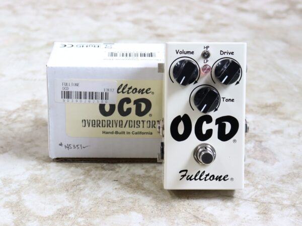 中古】Fulltone OCD Ver.1.7 エフェクター - 神奈川県の中古楽器店