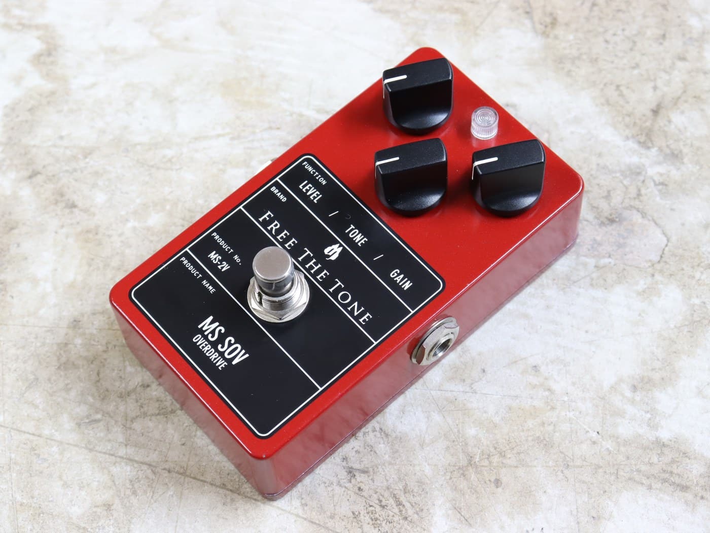 【中古】Free The Tone MS SOV エフェクター - 画像 (2)