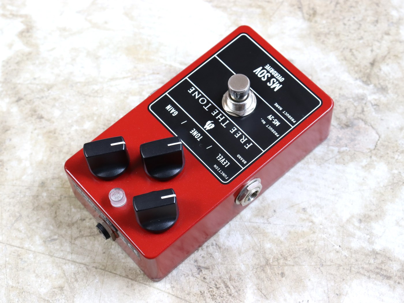 【中古】Free The Tone MS SOV エフェクター - 画像 (3)