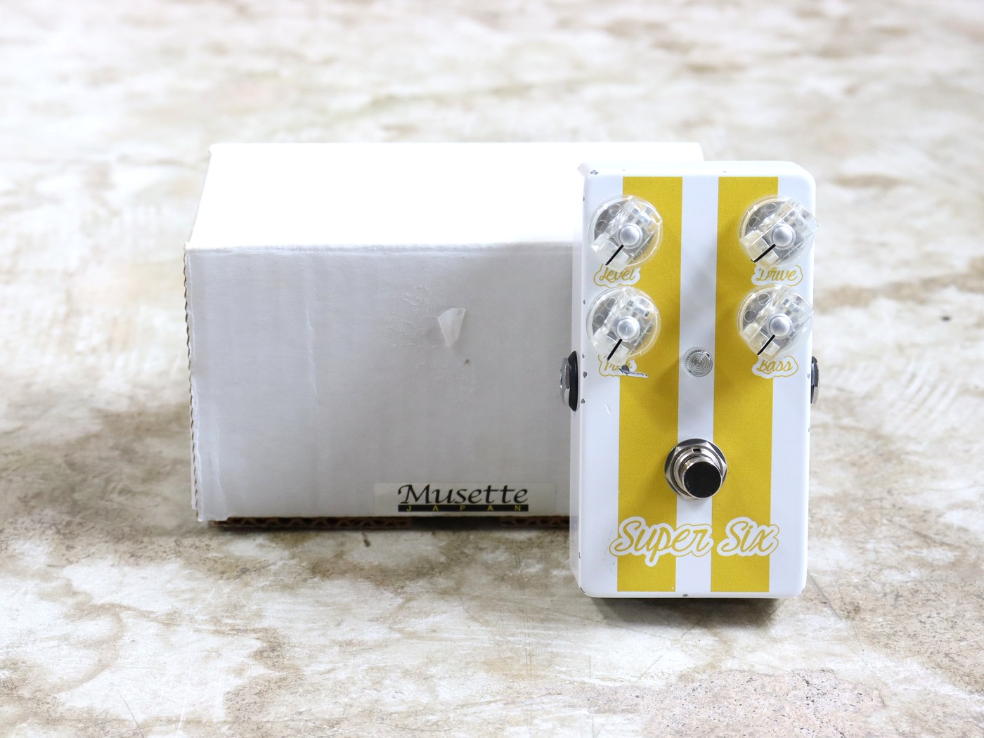 【中古】Lovepedal Super Six Stevie Mod エフェクター