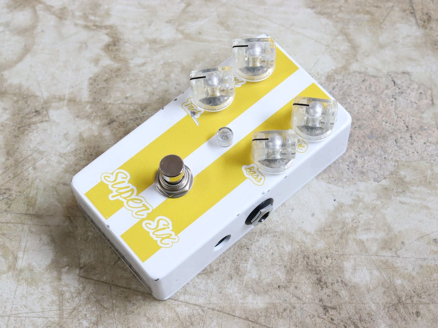 【中古】Lovepedal Super Six Stevie Mod エフェクター - 画像 (2)