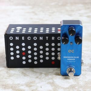 【中古】One Control Dimension Blue Monger エフェクター
