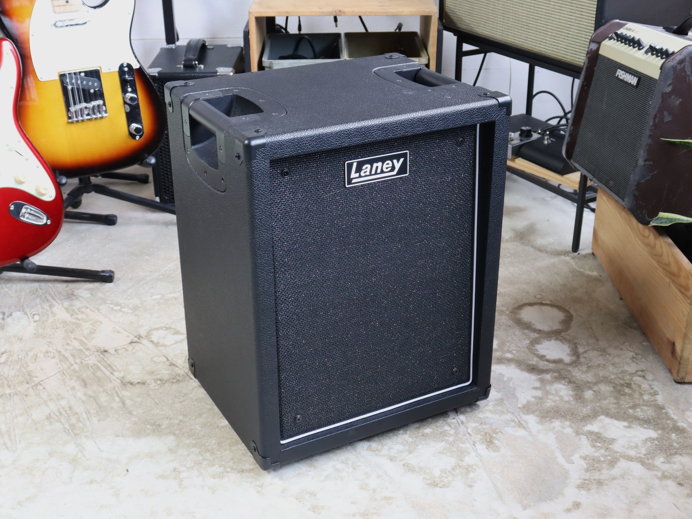 【中古】 Laney LFR-110 パワードギターキャビネット