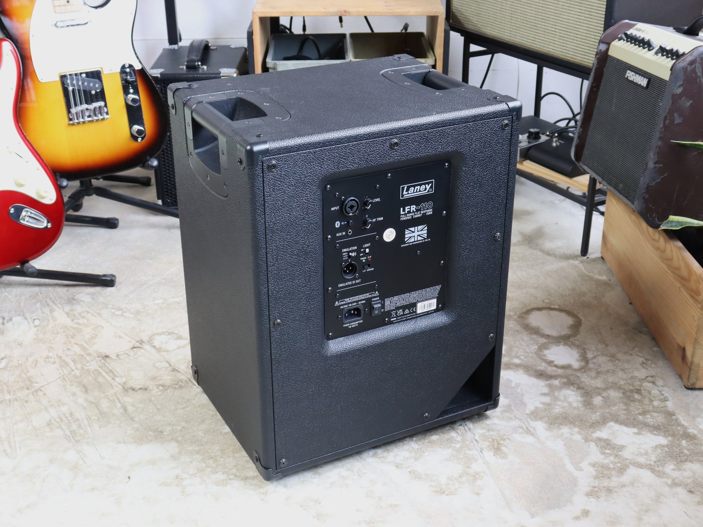 【中古】 Laney LFR-110 パワードギターキャビネット - 画像 (2)