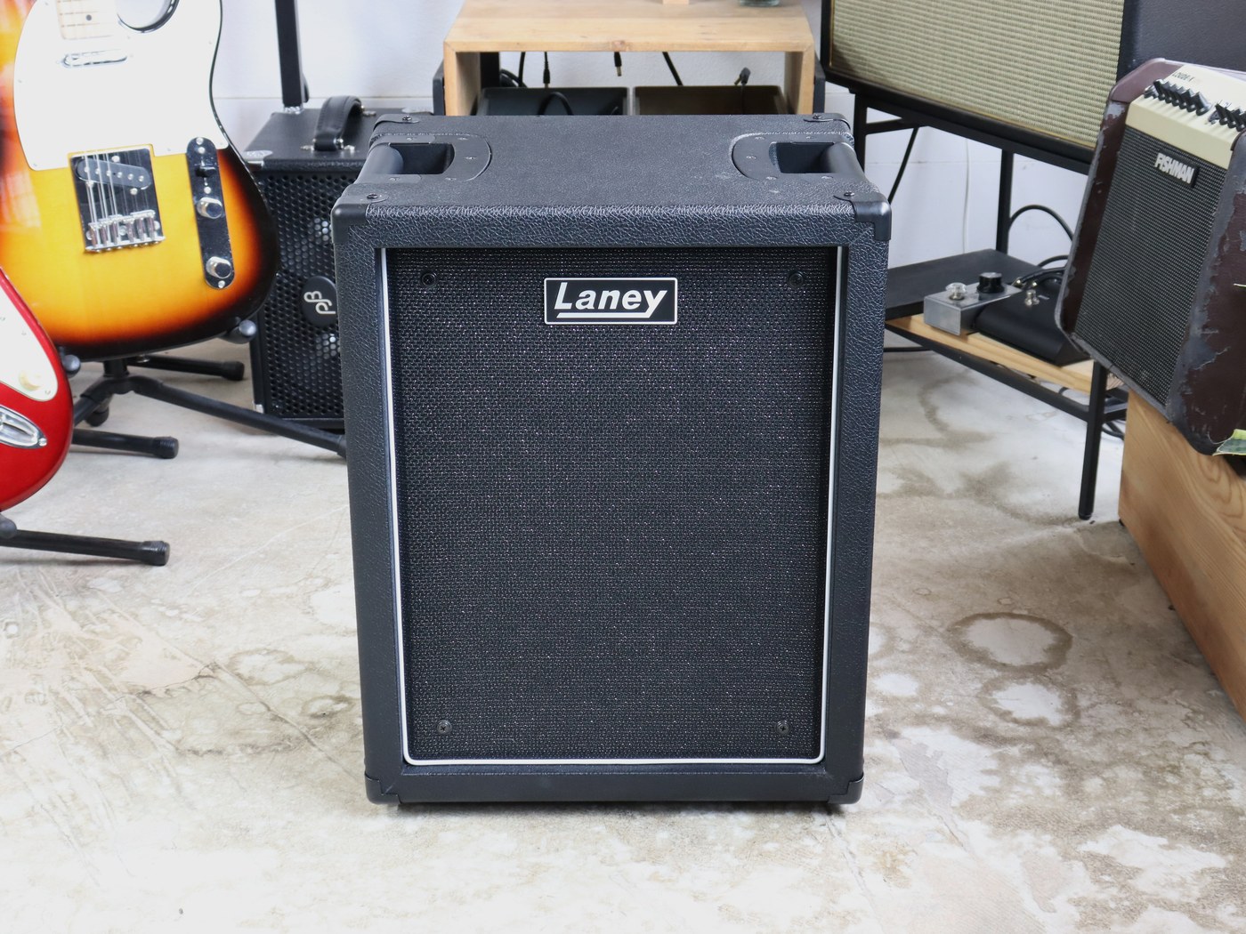 【中古】 Laney LFR-110 パワードギターキャビネット - 画像 (3)