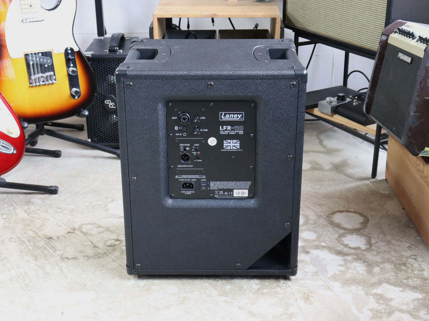 【中古】 Laney LFR-110 パワードギターキャビネット - 画像 (4)