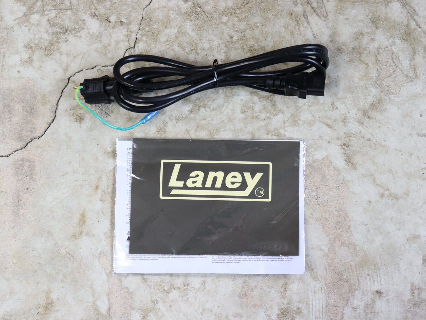 【中古】 Laney LFR-110 パワードギターキャビネット - 画像 (5)