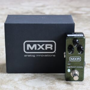 【中古・難あり】MXR M299 Carbon Copy Mini アナログディレイ