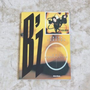 【中古】B’z ブレークスルー&バッドコミュニケーション  バンドスコア