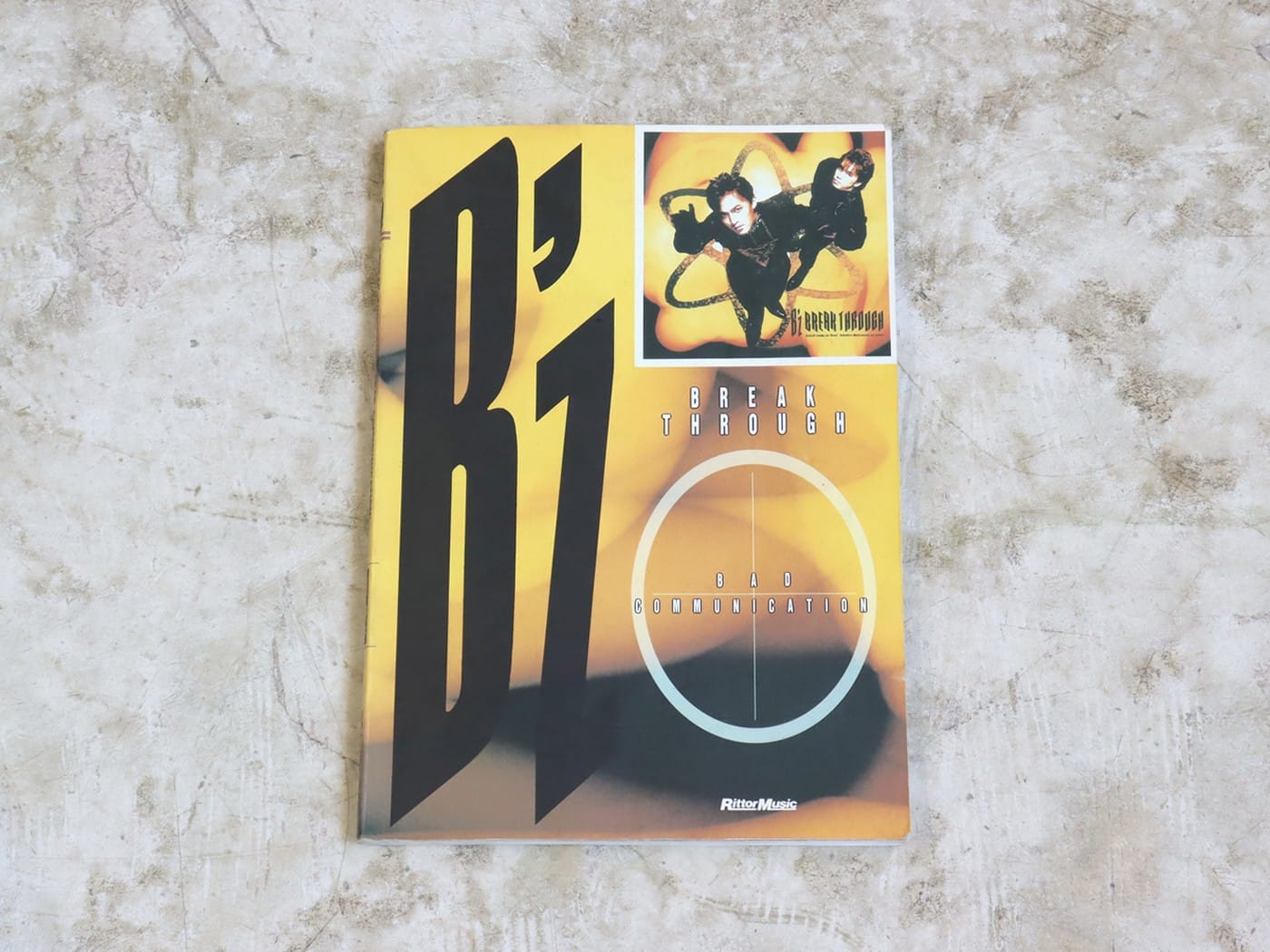 【中古】B’z ブレークスルー&バッドコミュニケーション バンドスコア
