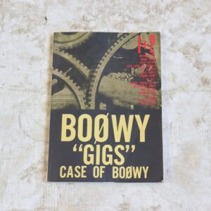 【中古】BOOWYgigs"case of BOOWY 1+2 バンドスコア