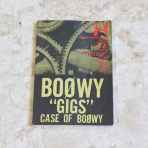 【中古】BOOWYgigs"case of BOOWY 3+4 バンドスコア
