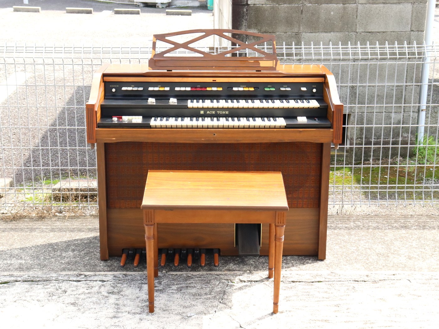 【中古・難あり】ACE TONE C-422S オルガン