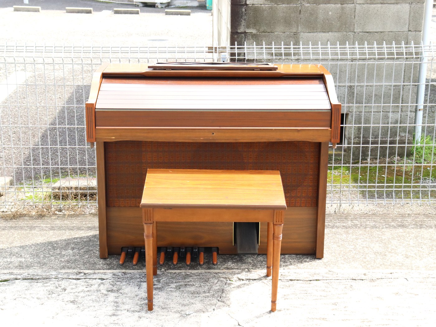 【中古・難あり】ACE TONE C-422S オルガン - 画像 (2)