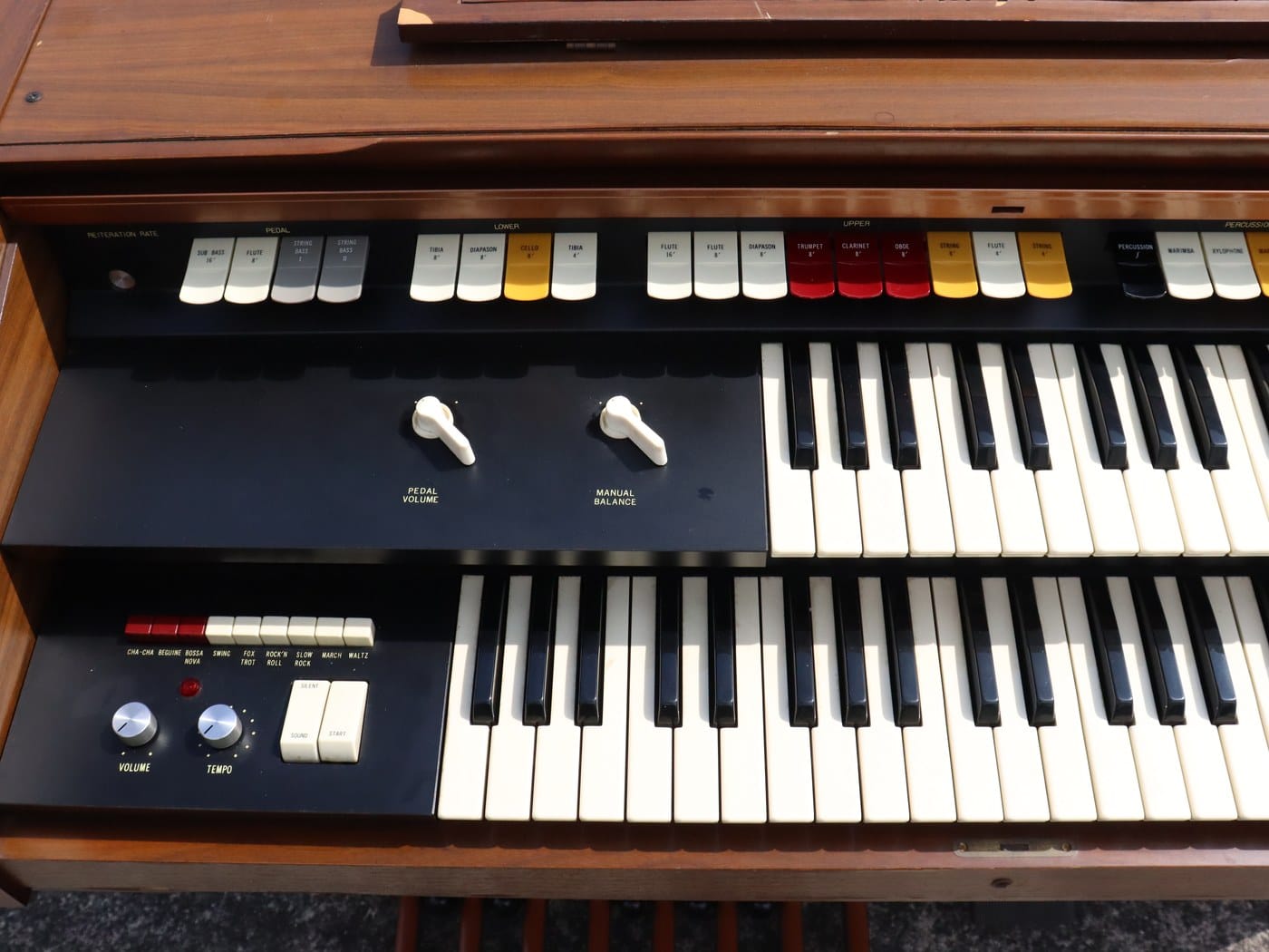 【中古・難あり】ACE TONE C-422S オルガン - 画像 (3)