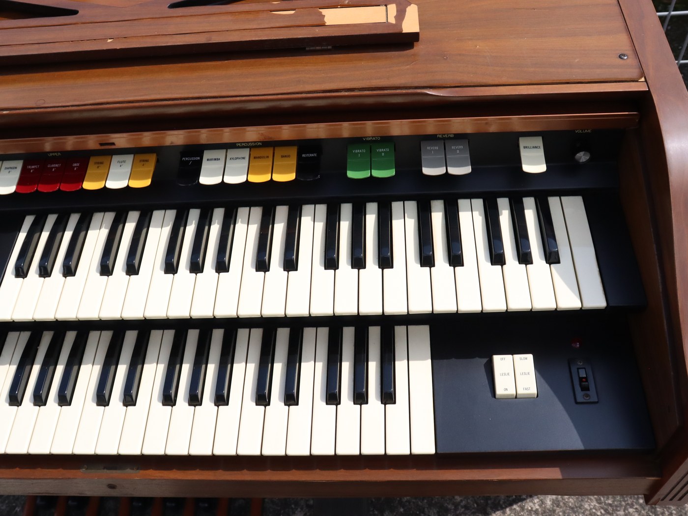 【中古・難あり】ACE TONE C-422S オルガン - 画像 (4)