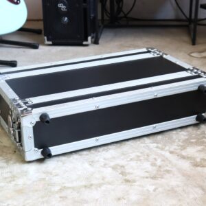 【中古】メーカー不明 ラックケース 2U 奥行き 19cm #1