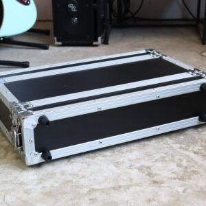 【中古】メーカー不明 ラックケース 2U 奥行き 19cm #2