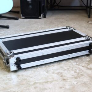 【中古】メーカー不明 ラックケース 1U 奥行き 19cm