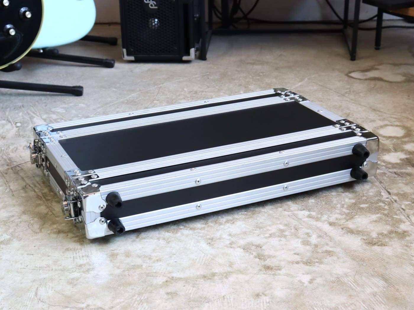 【中古】メーカー不明 ラックケース 1U 奥行き 19cm