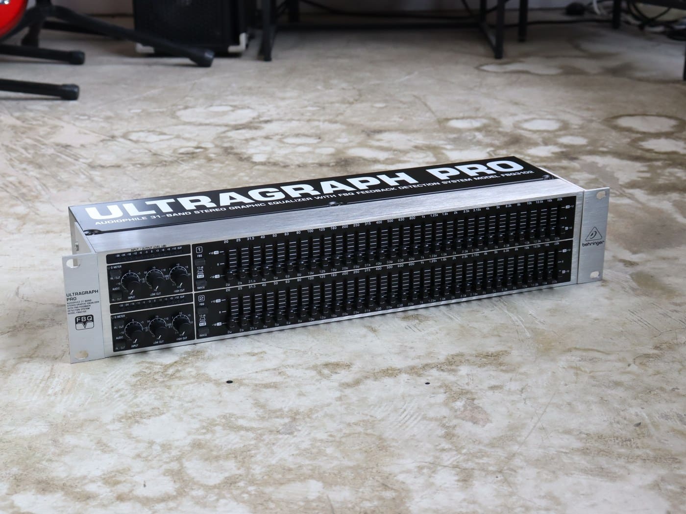【中古】Behringer Ultragraph Pro FBQ3102 #1