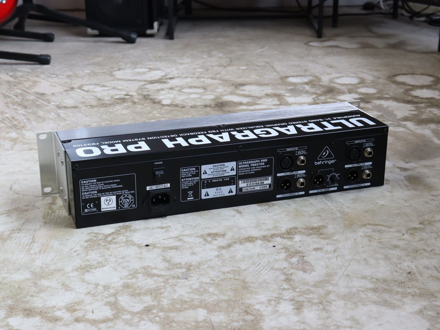 【中古】Behringer Ultragraph Pro FBQ3102 #1 - 画像 (2)