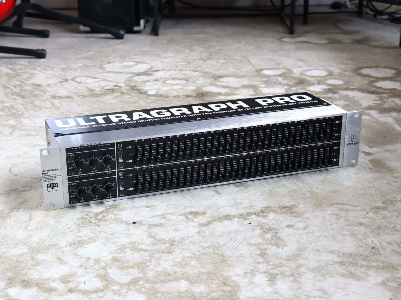 【中古】Behringer Ultragraph Pro FBQ3102 #2