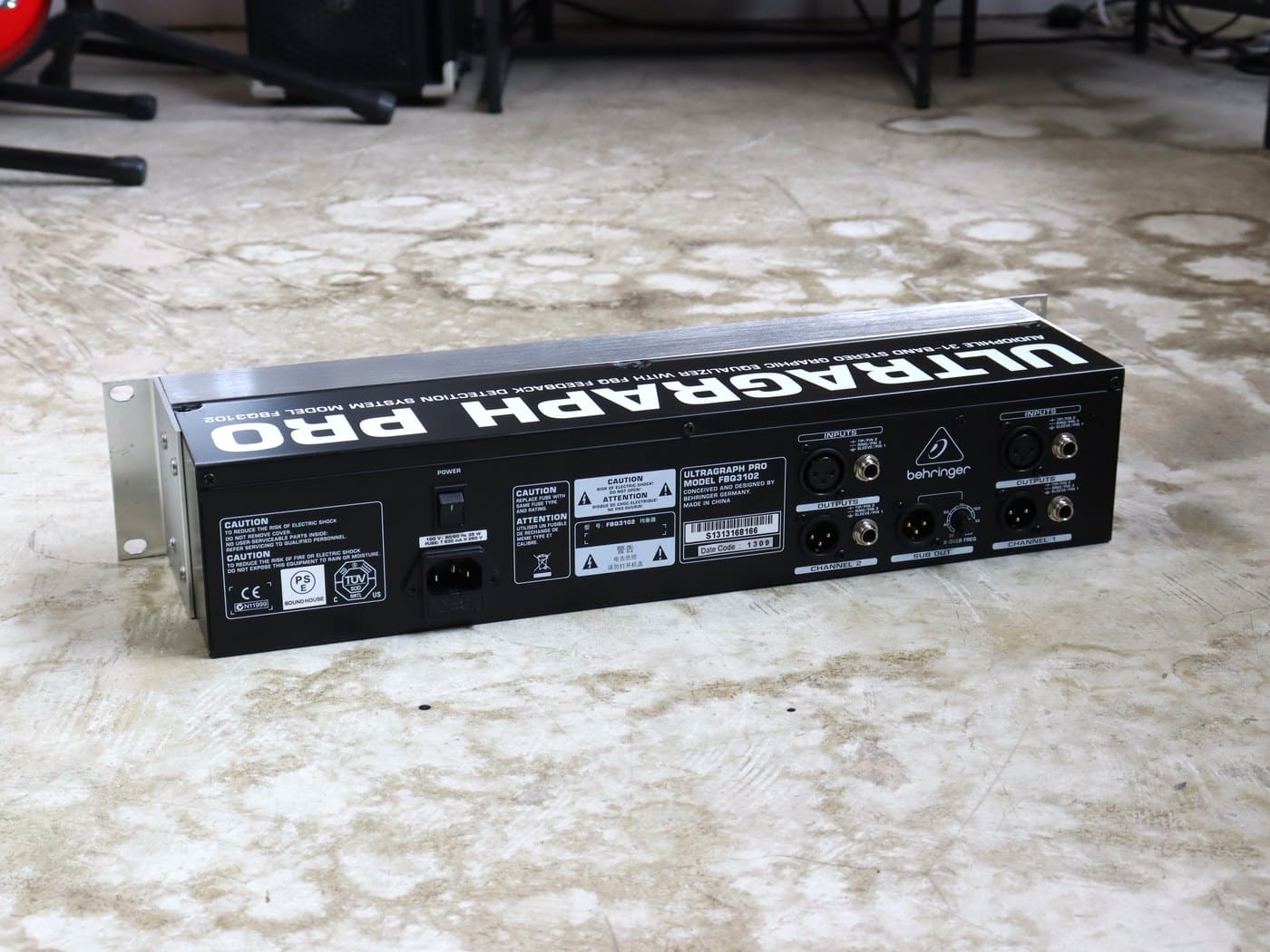 【中古】Behringer Ultragraph Pro FBQ3102 #2 - 画像 (2)