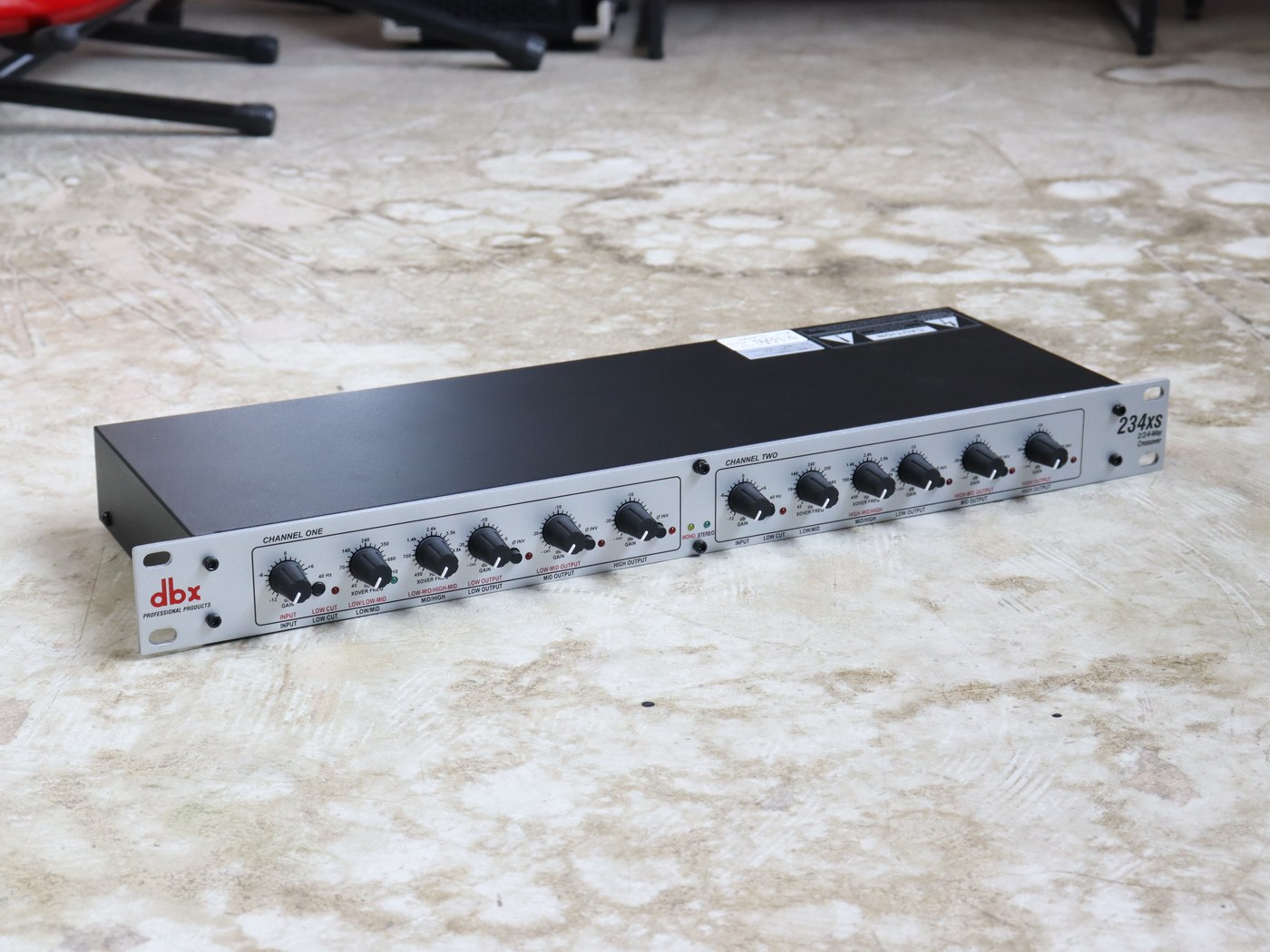 【中古・ジャンク】dbx 234xs クロスオーバー