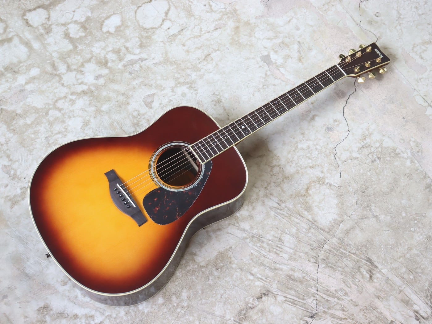 【中古】YAMAHA LL-6 ARE BS エレアコ