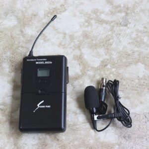 【中古】SOUND PURE 8022e SP-PIN-BK01 ピンマイク トランスミッターマイク#1
