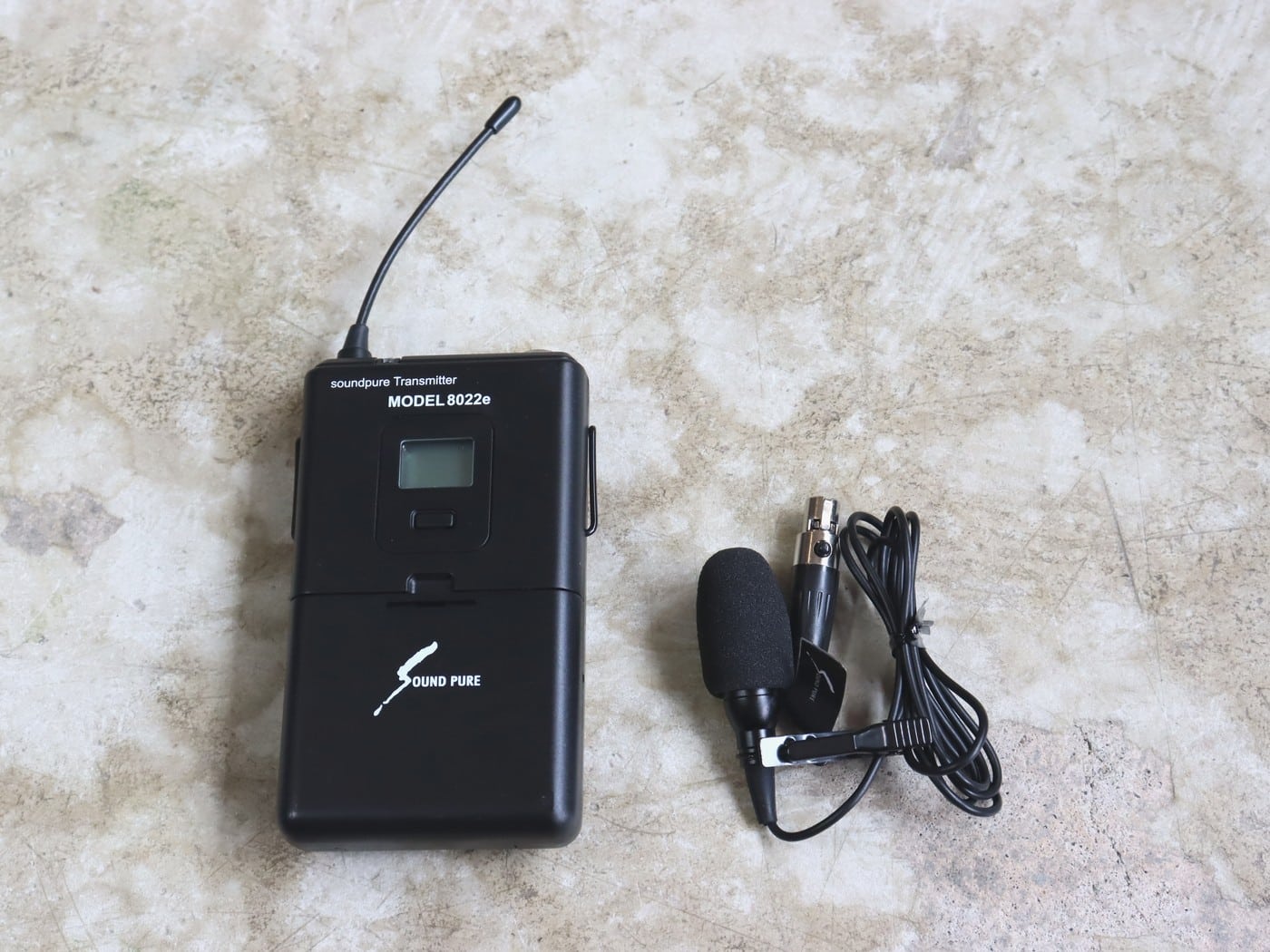 【中古】SOUND PURE 8022e SP-PIN-BK01 ピンマイク トランスミッターマイク#1