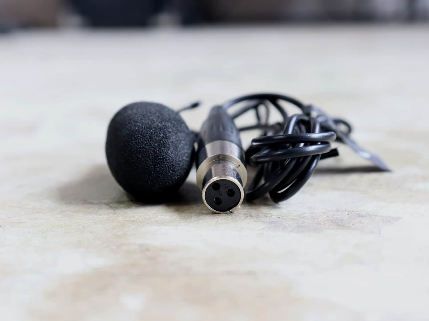 【中古】SOUND PURE 8022e SP-PIN-BK01 ピンマイク トランスミッターマイク#1 - 画像 (3)
