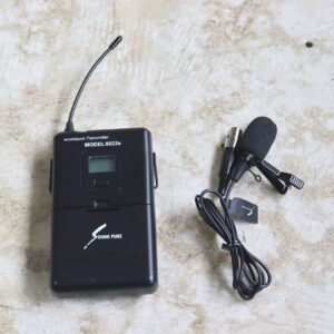 【中古】SOUND PURE 8022e SP-PIN-BK01 ピンマイク トランスミッターセット#2