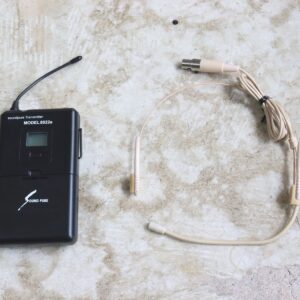 【中古】SOUND PURE 8022e SP-HH01822 トランスミッター 肌色ヘッドセットマイクセット #1