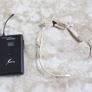 【中古】SOUND PURE 8022e SP-HH01822 トランスミッター 肌色ヘッドセットマイクセット #2
