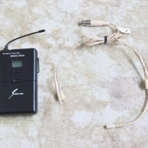 【中古】SOUND PURE 8022e SP-HH01822 トランスミッター 肌色ヘッドセットマイクセット #3
