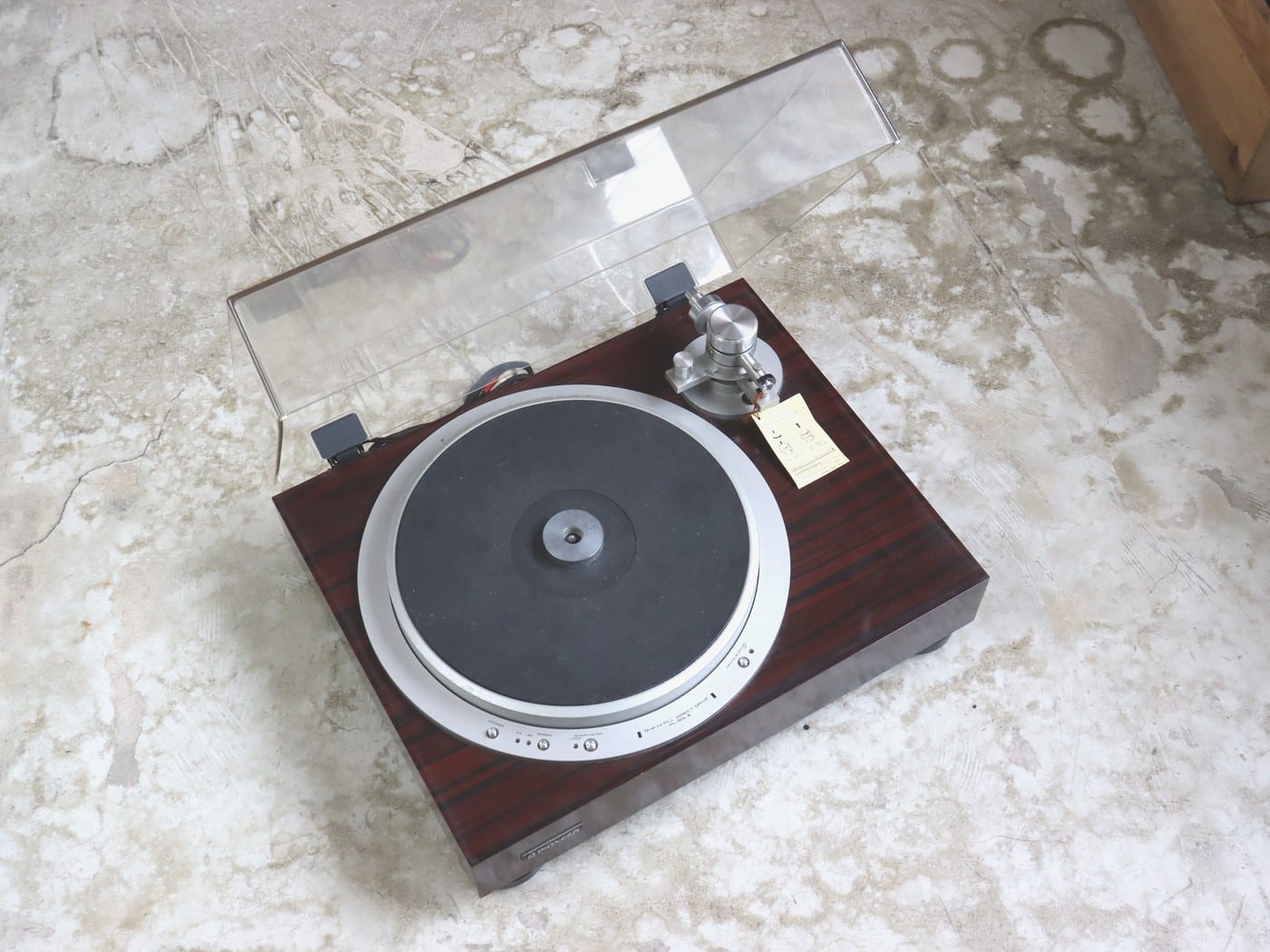 【中古・難あり】Pioneer PL-50II ターンテーブル